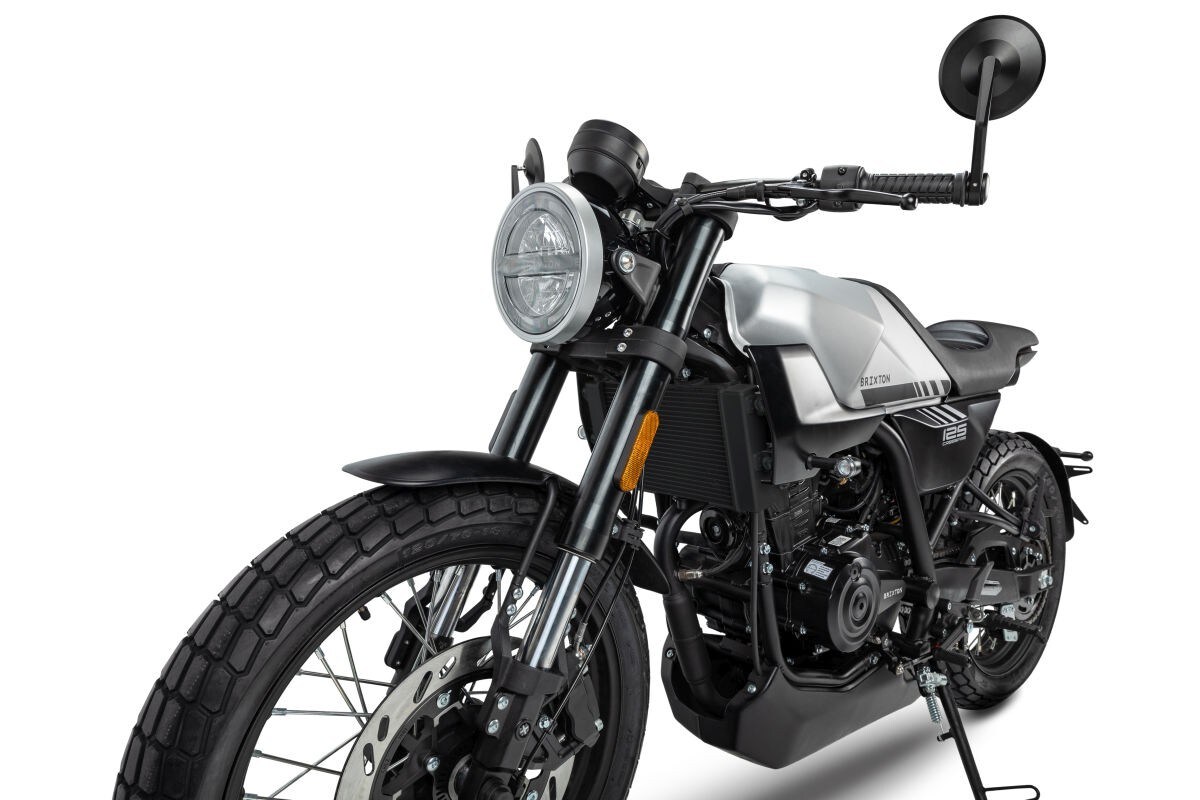 Brixton Cromwell 1200 e Crossfire 125 in arrivo nelle concessionarie